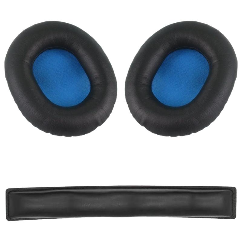 Comfortable Ear Cushion Earphone Cover Protective Earcup Earpads/Head Beam Sponge Pad Repair for HD8 DJ HD6 Mix