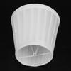 6PCS Fabric Small Replacement Lamp Covers Clip On Pleated Lamp Shade Drum Lamp Shade  Ceiling Light
