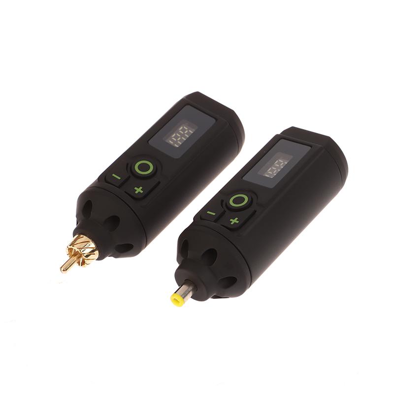 Tattoo Motor Machine Mobile Wireless Power Rechargeable Battery Portable Voltage Regulator Rca Dc Adapter Tattoo Accessory Tools