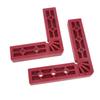 Plastic Positioning Squares Right Angle Clamps  90 Degree Corner Clamp Woodworking Tools for Wood Cabinets Best Gift for