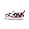 Slip On Low Top Toddler Shoes Black White Pink Infant And Toddler VN000UBS8CE