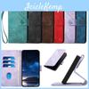 Samsung Leather Wallet Case For Galaxy A22 A22s A23 A31 A32 A33 A40 A41 F22 M22 M32 4g 5g Flip Casing Stand Protective Cover