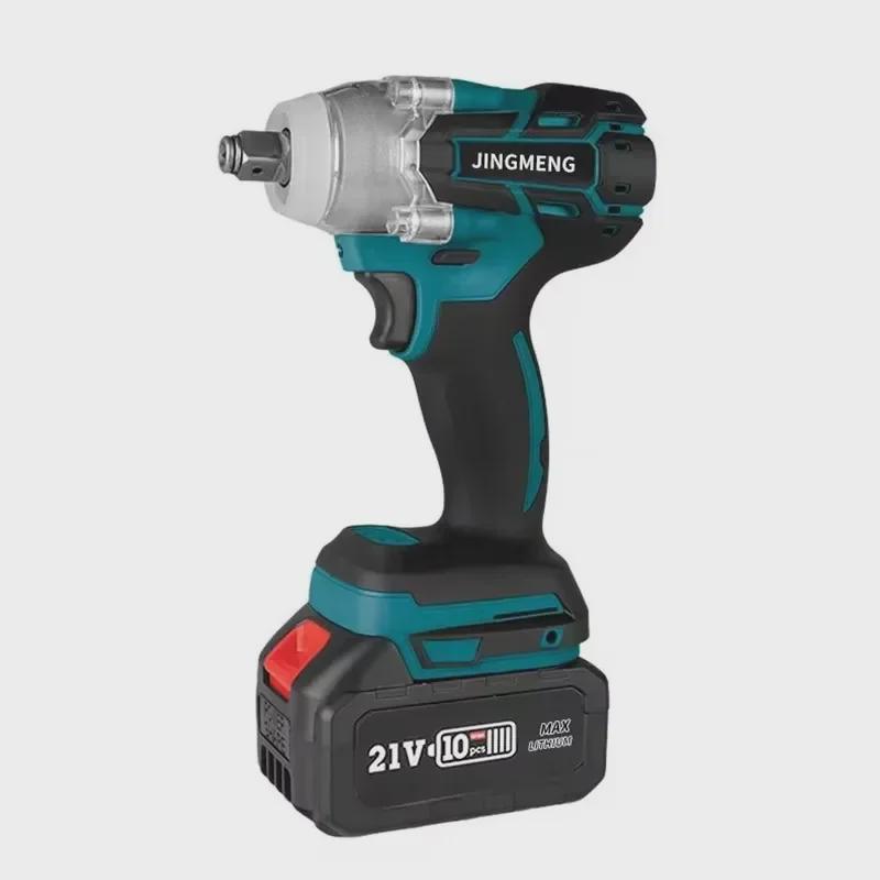 21V Dual-Purpose Brushless Electric Impact Wrench and Screwdriver