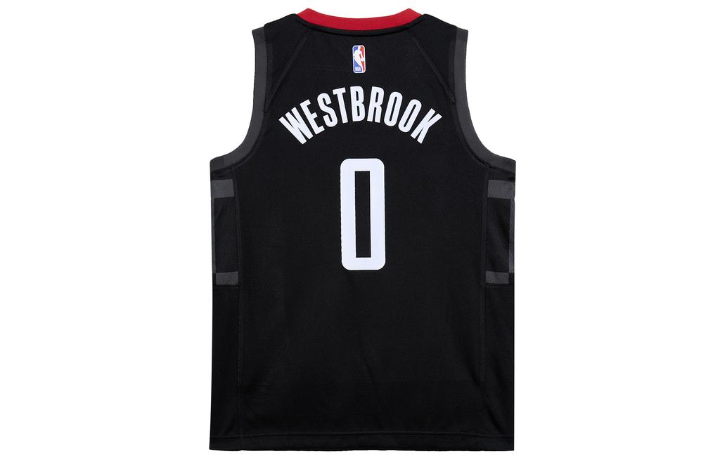 Men's Nike Basketball Jersey Unisex Black