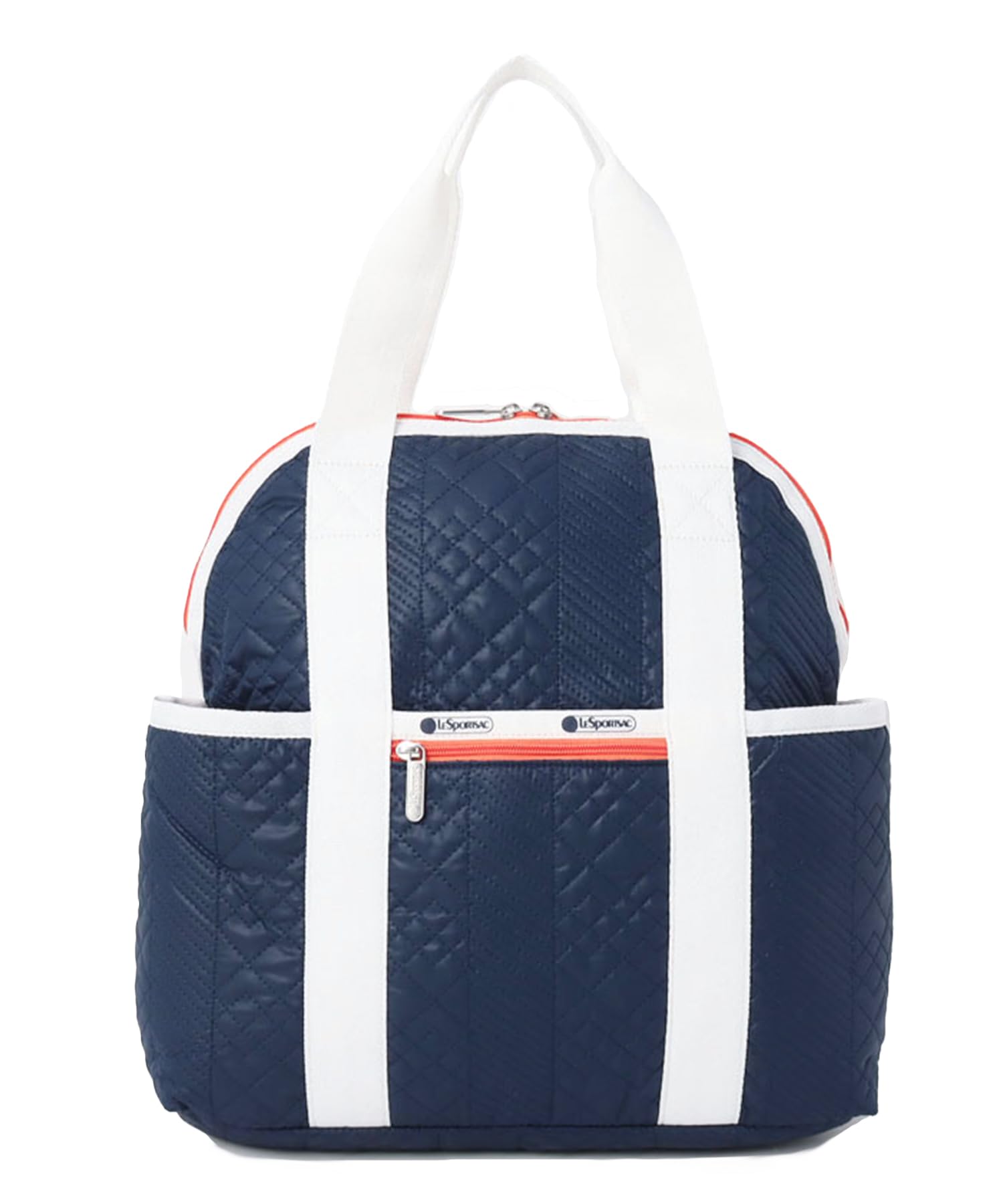 

Официальный рюкзак DOUBLE TROUBLE свитер стеганый темно-синий БЕСПЛАТНО [LeSportsac] BACKPACK/2442 женский
