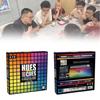 Cues And Hues  A Guessing Game Of Colors Clues Board Game Toys Educational Gift