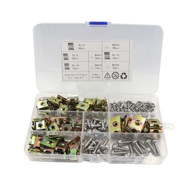Easy To Install Brand New Nut Clamps For Wide Application High-Strength Practical Nut Clamps