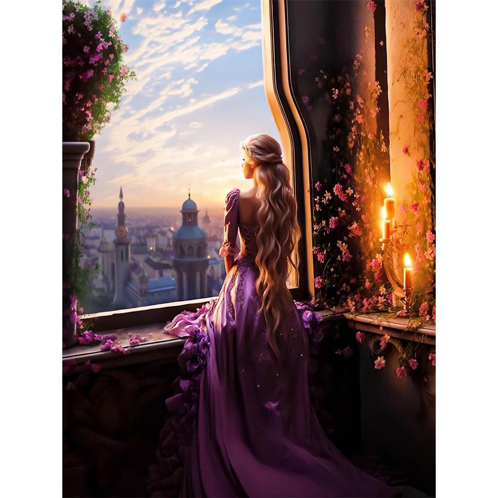 Disney Haft Diamentowy Jaśmin Piękna Śpiąca Królewna Mozaika Haft Krzyżykowy Malowanie Księżniczka Pełny Kwadrat Nowość Sztuka na Ścianę