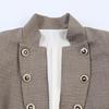 2026 summer new European and American cross-border women's clothing fashion flip buckle trim blazer w021 83067