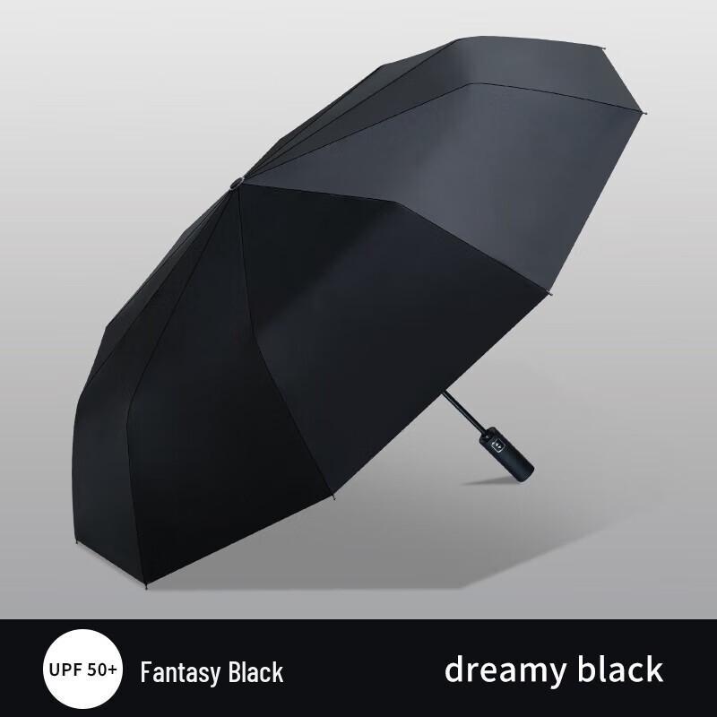 Hongye Automatic 10-Rib Windproof Business Umbrella