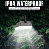 Portable Solar Power Lanterns 4 Pack, Lanterns for Power Outages, 5 Light Modes LED Camping Lights Lantern Flashlight, IPX4 Waterproof Tent Light for