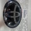 AOQ1 160mm car series crystal series 3D crystal car hybrid logo badges front grille for Toyota Highlander Camry RAV4 CHR Senna Avalon