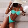 Miracle High-Waisted Backless Sexy Split Bikini