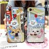Silicone Cute Phone Case For OPPO F7 Waterproof Fashion Design Full wrap Protective Couple Dirt-resistant Anti-dust TPU