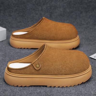 Zapatillas de Moda para Hombre CYYTL Casuales para Exterior Verano Transpirables Zapatillas Caminar Senderismo Pantuflas de Casa Mocasines de Lujo Diseño de Moda