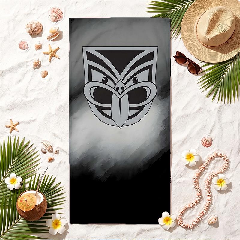 New Zealand Warriors Soft Beach Towel Stylish Beach Pool Towel for Summer Seaside Vacation Travel