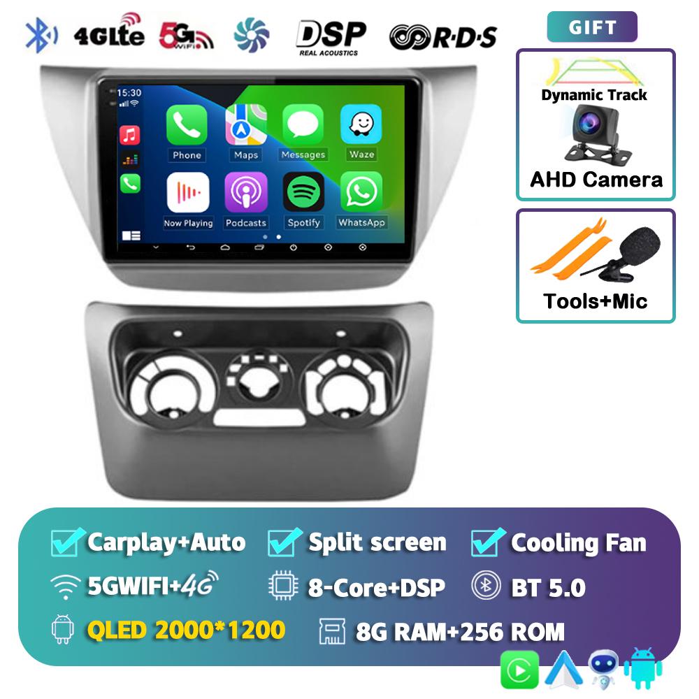 Android 14 Carplay Car Radio For Mitsubishi Lancer 9 CS 2000-2010 Multimedia Video Player Navigation Stereo 2Din 2 Din Head Unit