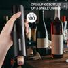 New Red Wine Bottle Opener Set Multifunctional Gift Box Set Plastic Electric Red Wine Bottle Opener Set