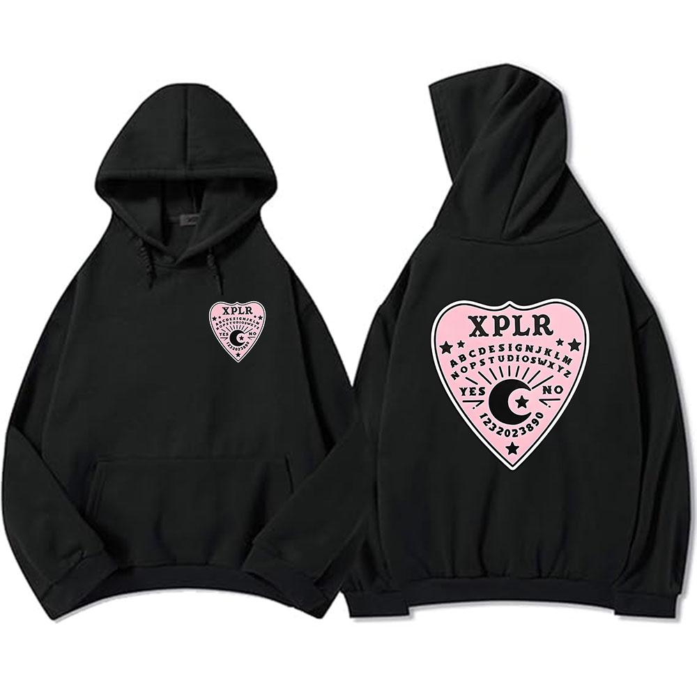 

Худі Sam and Colby З капюшоном Зимові теплі ЧоловічіЖіночі Светри Sudaderas з кишенею З довгим рукавом Повсякденні пуловери L