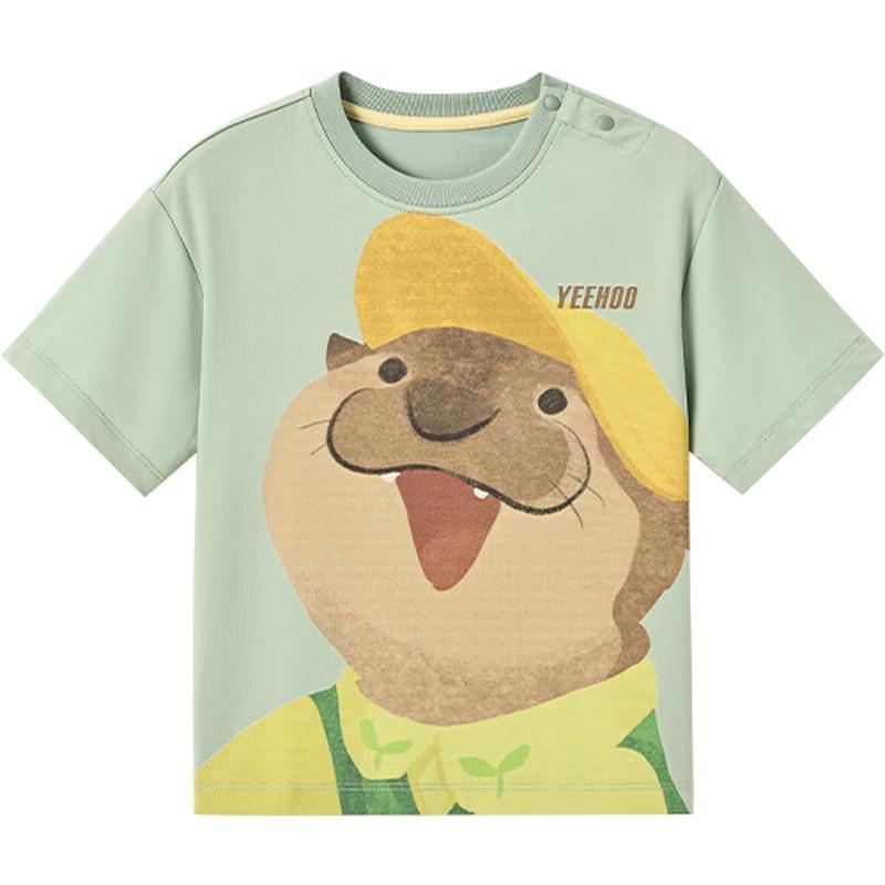 

YEEHOO Boys Mirei Collaboration Short Sleeve T-Shirt 90