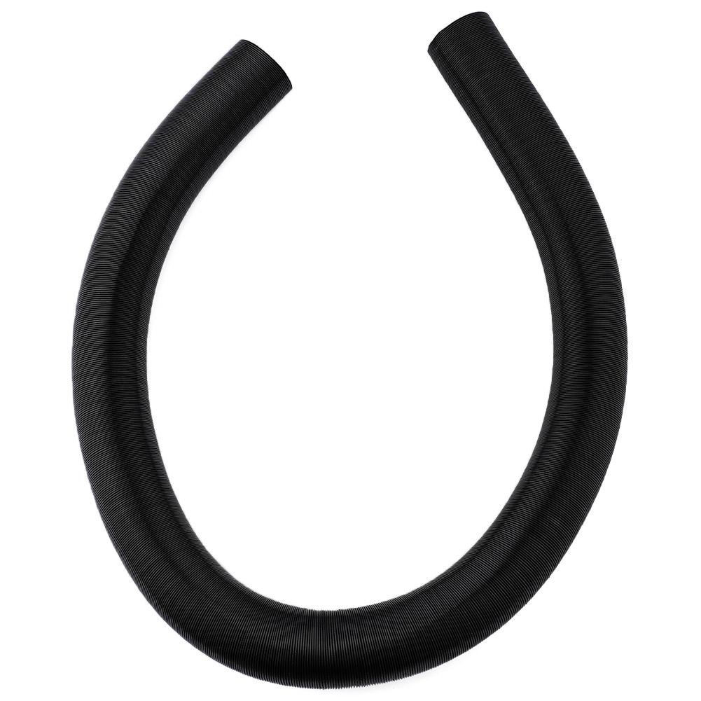 Black Heater Duct Conditioner Ducting For Domestic