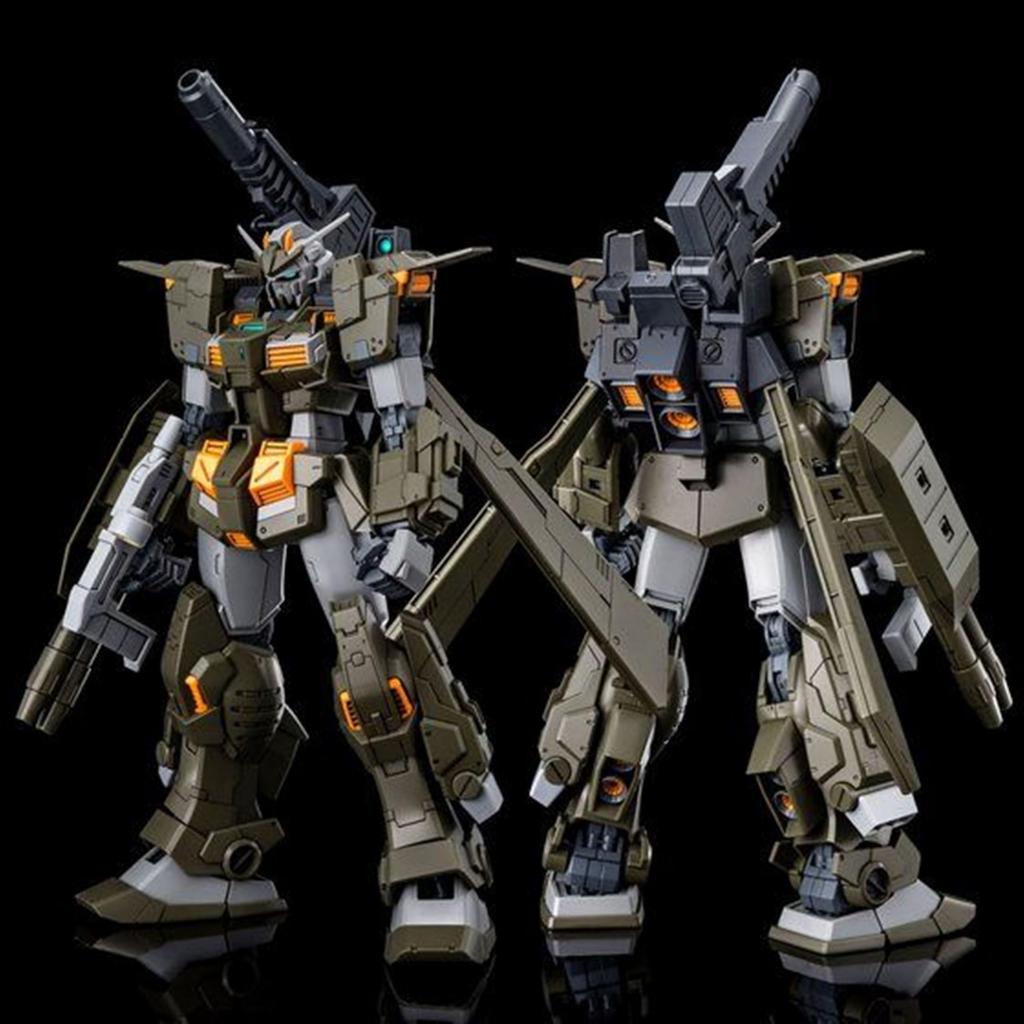 Bandai SPRITS MG Gundam Stormbringer Turbulence Bandai Exclusive 1/100 F.A. (Fatal Ash)/Jim [Premium Item]