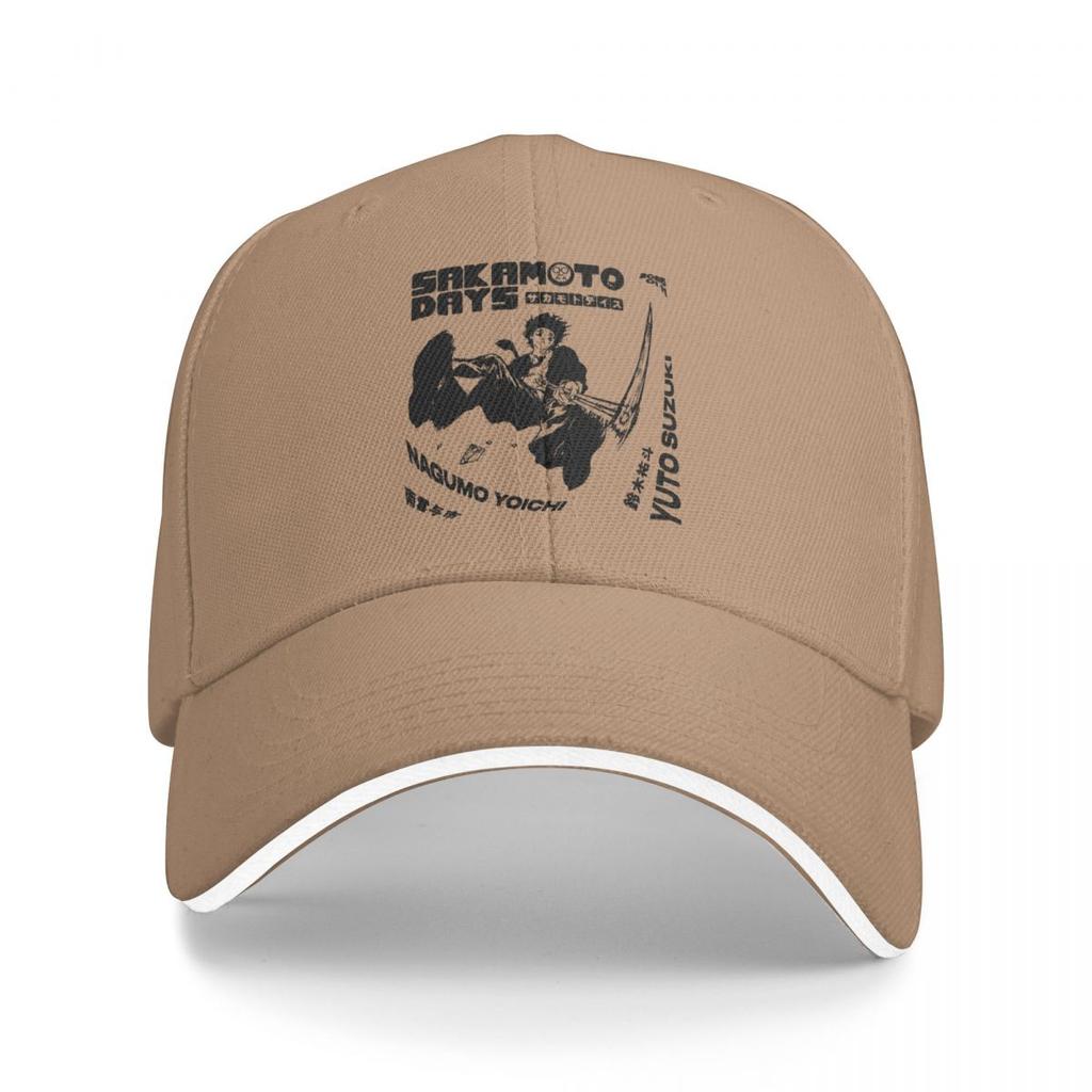 Baseball Caps Sakamoto Days Anime Awesome Casquette Female Male Outdoor Summer Caps