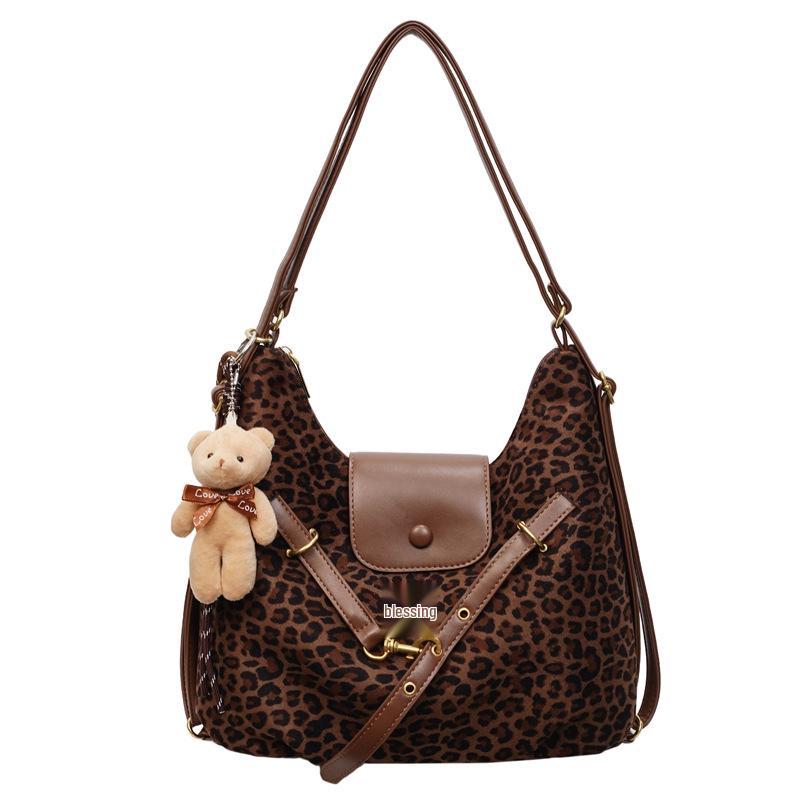 2025 Retro Matte Large Capacity Women's Backpack: Autumn/Winter Crossbody & Shoulder Bag for Work & Commute