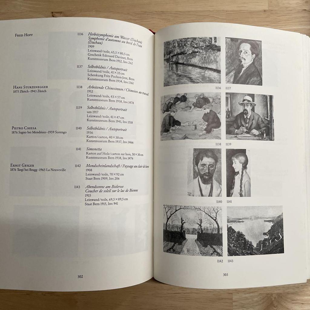 [USED] KUNSTMUSEUM BERN / DIE GEMÄLDE 1983