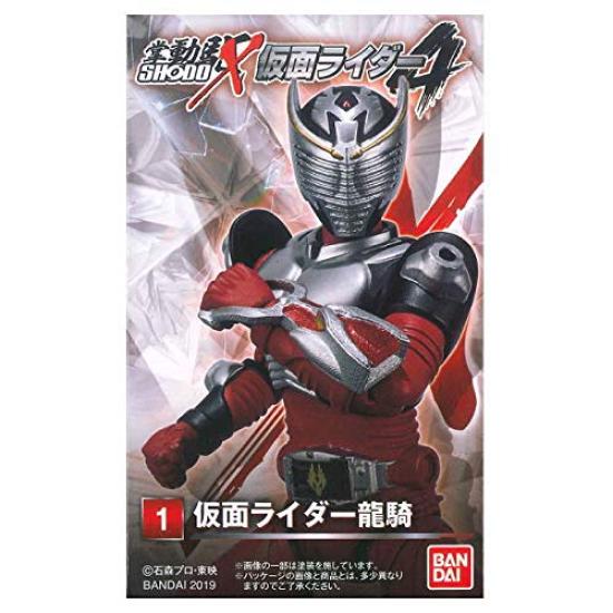

Kamen Rider 4 Kamen Rider SHODO-X [1. Ryuki] (Single Item)