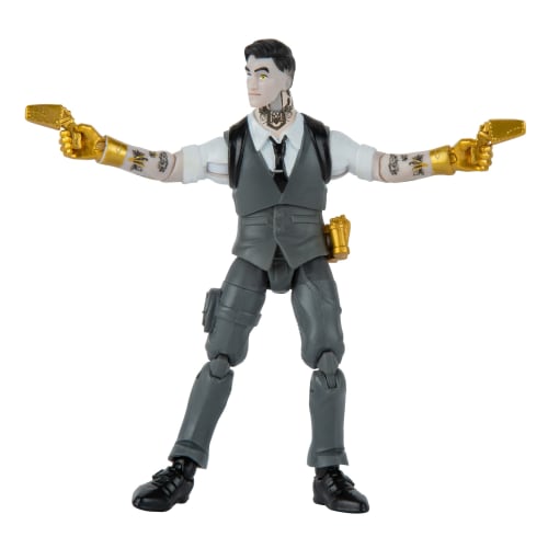 Fortnite Master Grade Series 1 Midas Rex 4-inch Action Figure FNT1067
