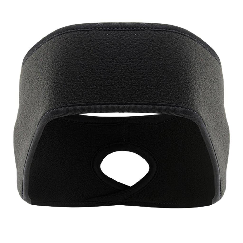 1Pc Outdoor Cycling Running Windproof Warm Hair Band Fleece Ear Protection Head Cover, Suitable for Outdoor Running, Cycling