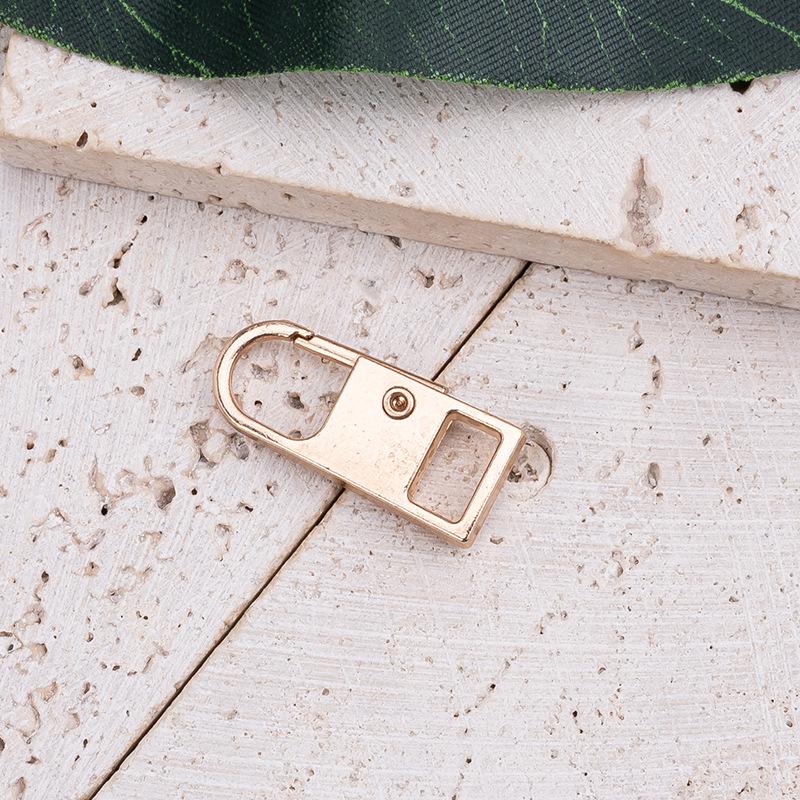 Tool-Free Removable Zipper Pull Tab for Luggage, Bags, Jackets, Clothing, and Boots