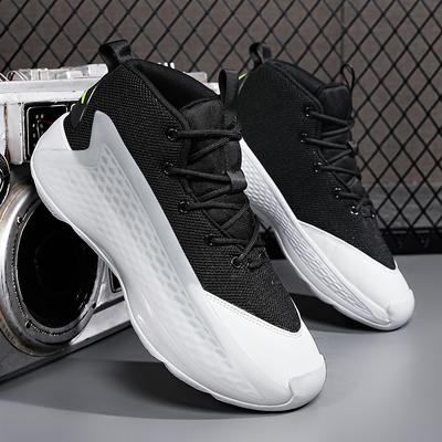 Fitnessstudio-Training Sport Basketballschuhe Damen Sportschuhe Atmungsaktiv Rutschfest Abriebfest Sportschuhe Herren Basketballschuhe