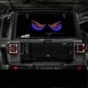 Truck Eye Light RGB Dynamic Demon Eye Decorative Light Led Display Decor Pixel Panel Windshield USB 5V Multi-Mode Lamp For Car SUV