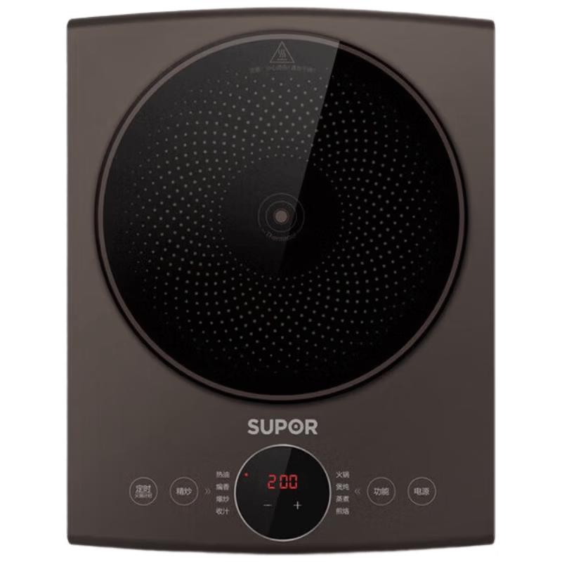 Supor Smart High-Power Induction Cooker C22-IH912D CN plug (adapter included)