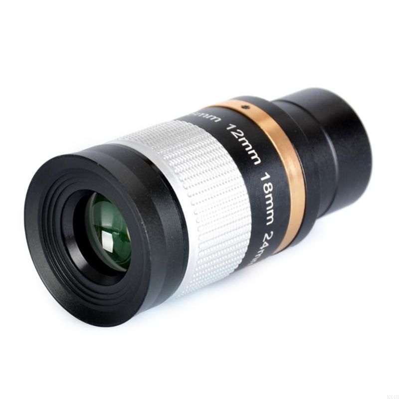 KX4B 1.25inch Eyepiece 7‑21mm 8-24mm Metal Eyepieces Telescopes Lens, Multi Coated Lens, Continuous Eyepiece