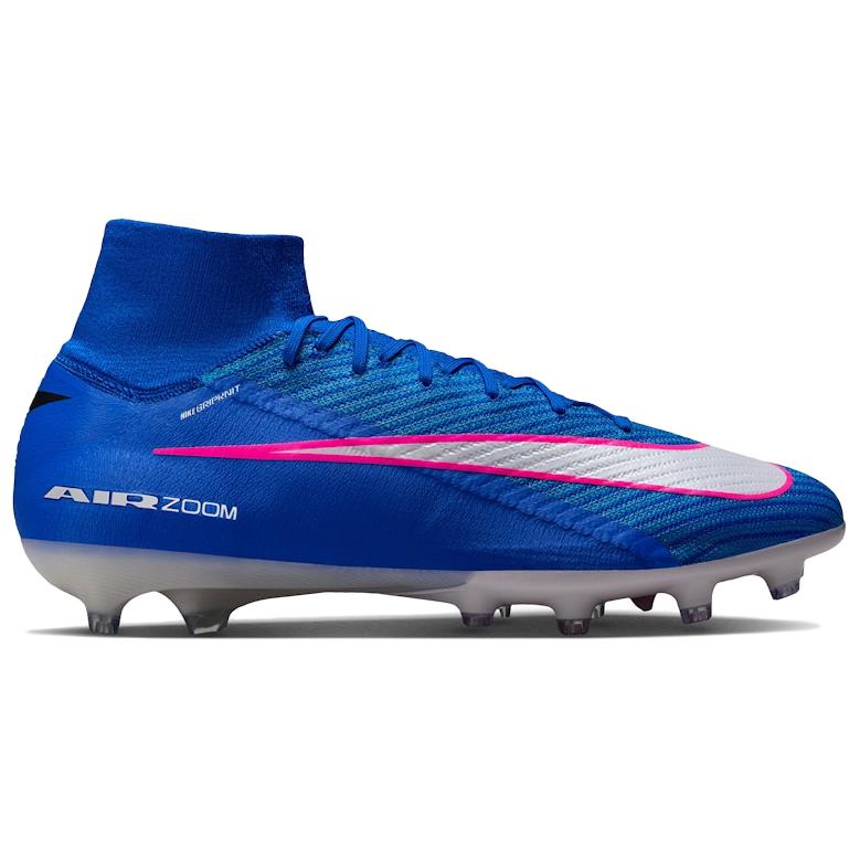 Nike Mercurial Superfly 10 Soccer Shoes Unisex Blue White FQ8339-446