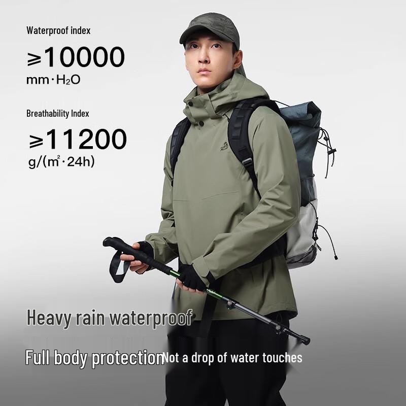 Pelliot Women's Peak Shell Hardshell Mountaineering Jacket