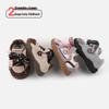 Color Block Toddler Sports Shoes: Soft Sole, Pre-Walking, Korean Style, Versatile, Stable for Boys & Girls.