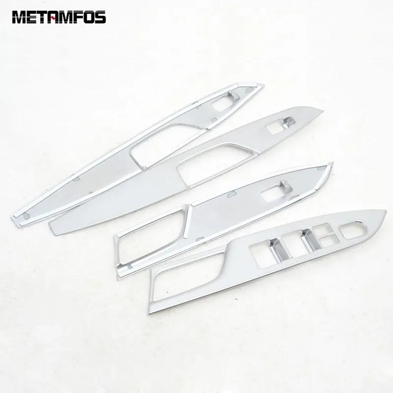 Window Lift Switch Cover Trim For Suzuki Vitara Escudo 2015- 2024 2025 Matte ide Door Armrest Frame Interior Accessories