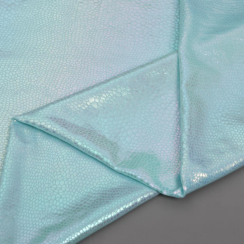 Iridescent Four-Way Stretch Fabric for Costumes, Masks, Toys, and Backgrounds