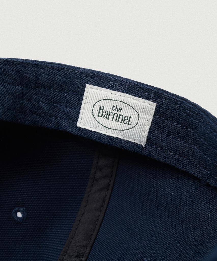 Deobanes Letter Logo Ball Cap_Navy