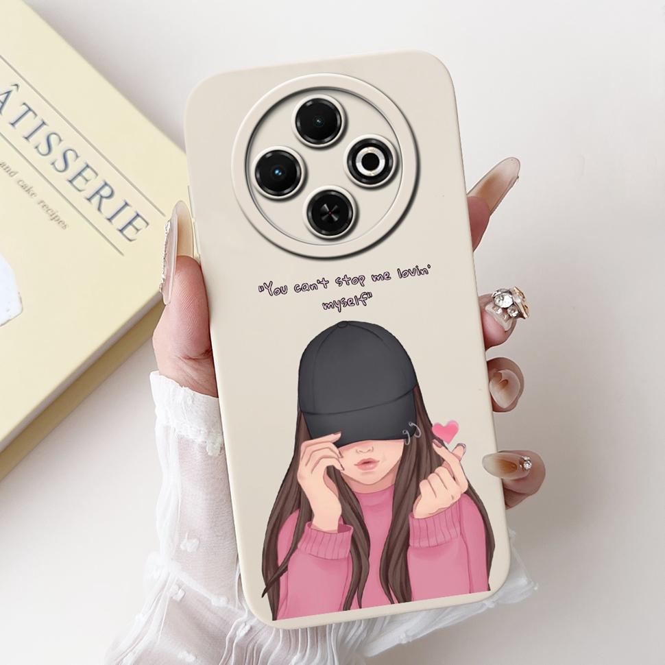 For Tecno Spark 30C Case Cartoon Painted Cover Soft Silicone Phone Case For Tecno Spark 30 30C Spark30C Spark30 Back Cover Coque
