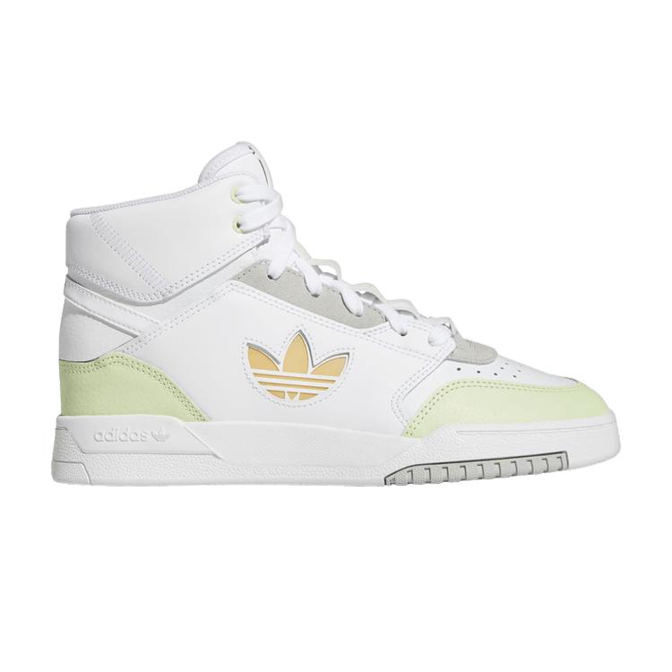 

adidas Drop Step XL White Almost Lime Women Sneakers Cloud-White Grey-Two GZ1582
