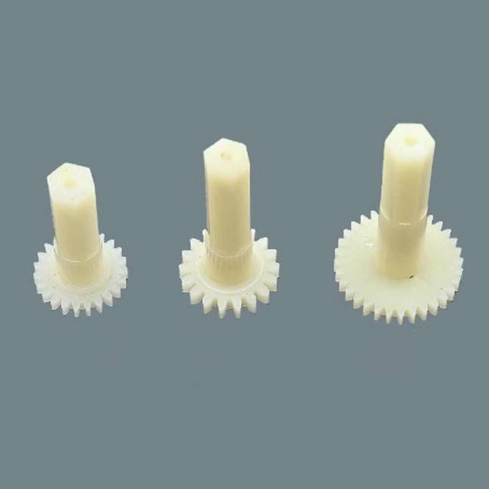 Kendin Yap Oyuncak Aksesuarları Tekerlek Aksı Altıgen Manşon Beyaz Akrobasi Arazi Aracı Modeli