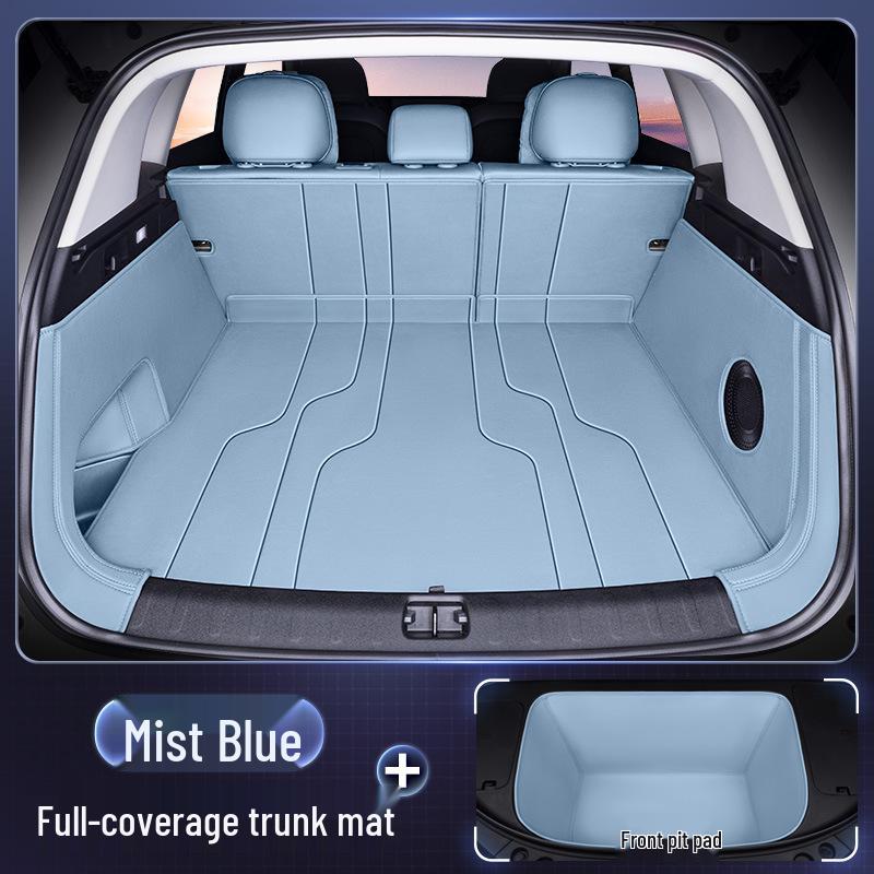 Full Coverage Trunk Mat for 2026 Shenlan S05 - Changan Car Interior Modification