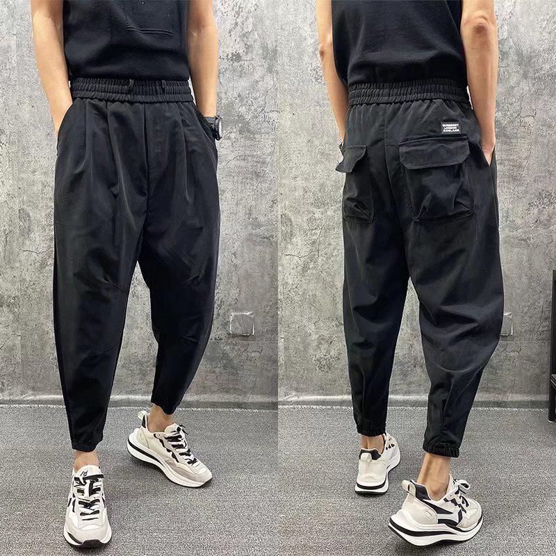 Men's Autumn/Winter Loose Fit Lantern Harem Pants