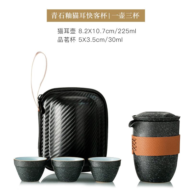 Tea Separation Tea Cup Ceramic with Lid Creative Tea Cup Personal Filter Office Portable Household Water Cup