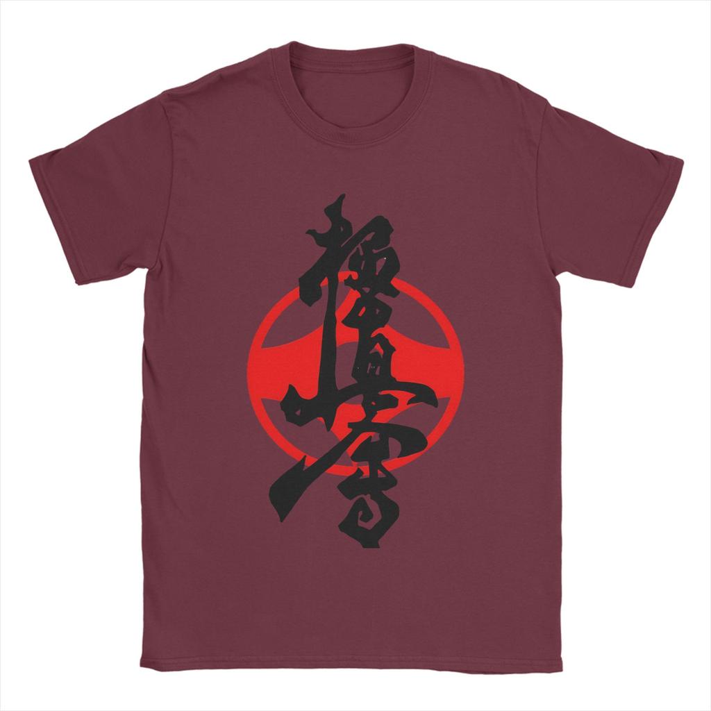 Harajuku T Shirt Hats Kyokushin Kaikan Karate Cotton TShirts Hip Hop Tshirt for Men Summer Y2K Basic Casual Short Sleeve Tees